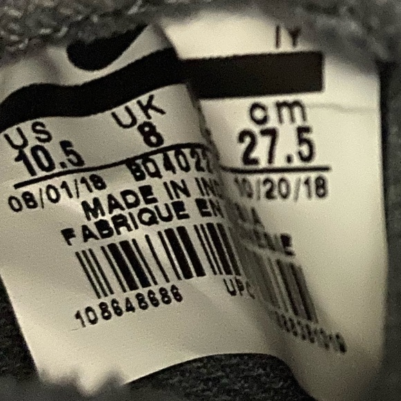 🆕 Nike Blazer Mid XX Rebel Cool Grey - Mens Sizes - Picture 11 of 13